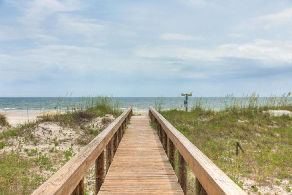 A Wave From It All Oceanview 2Nd Level Patio Jacksonville Beach Eksteriør bilde