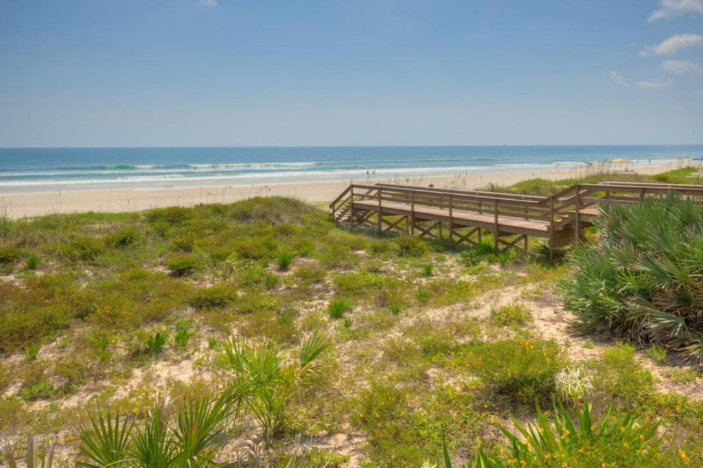 A Wave From It All Oceanview 2Nd Level Patio Jacksonville Beach Eksteriør bilde